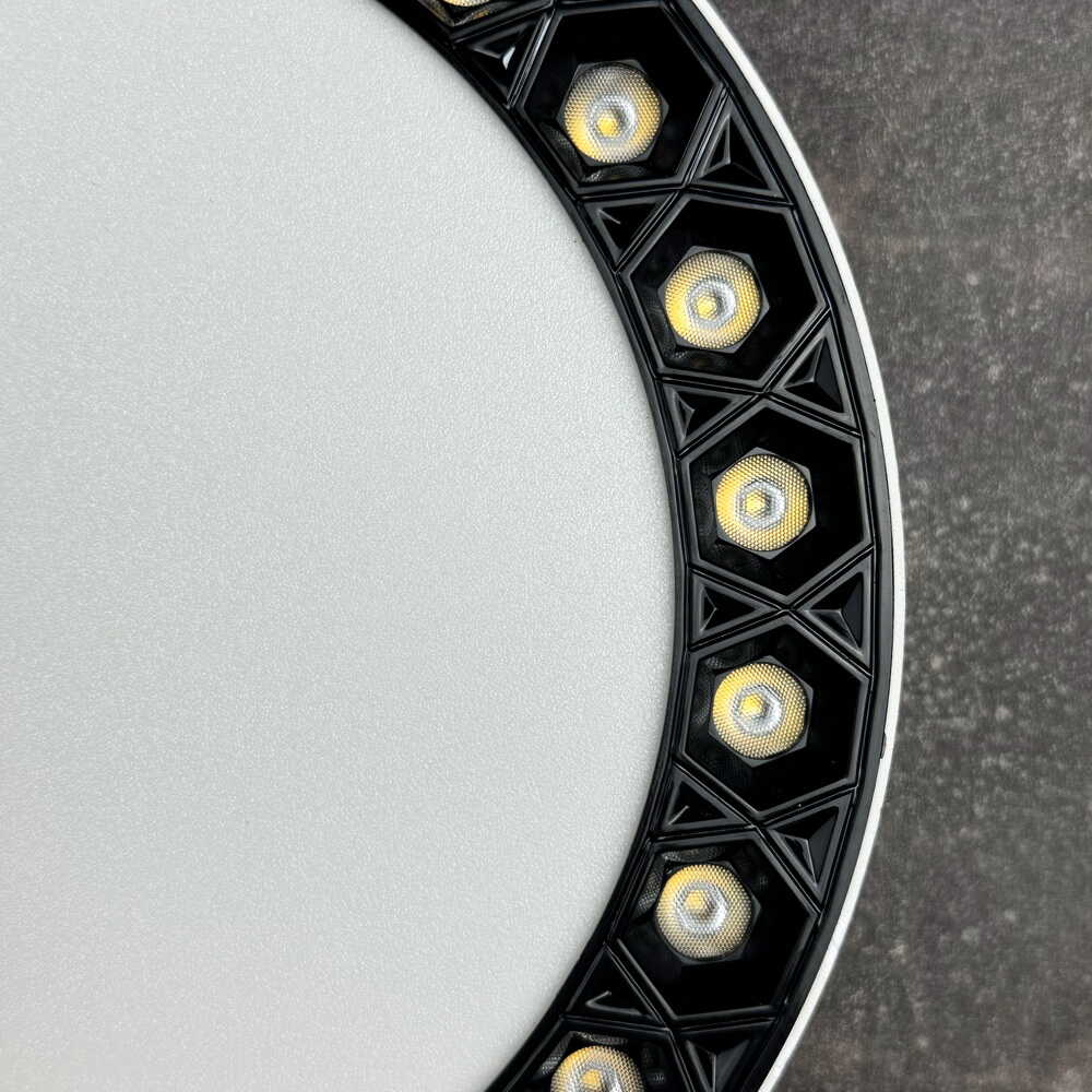 Светильник LED Violux ДББ ADAMANT-N 36W 4200K IP20 черный ( 330331 )